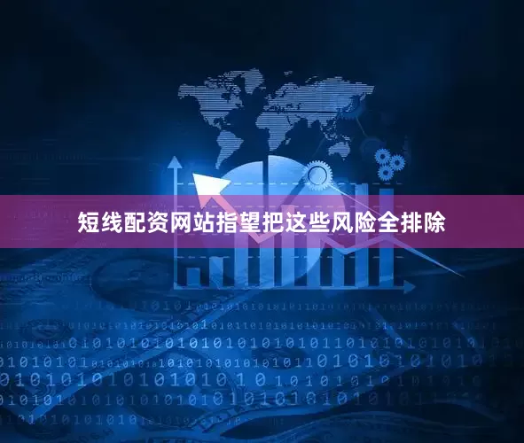 短线配资网站指望把这些风险全排除