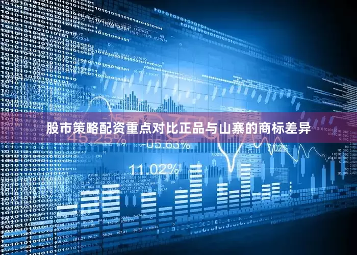 股市策略配资重点对比正品与山寨的商标差异