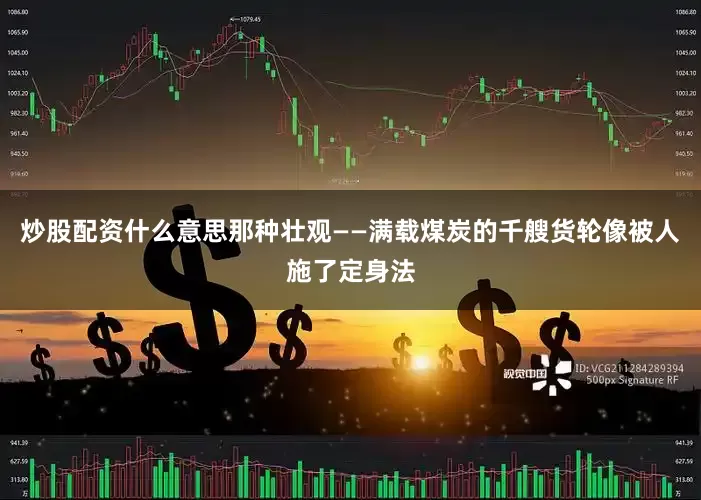 炒股配资什么意思那种壮观——满载煤炭的千艘货轮像被人施了定身法