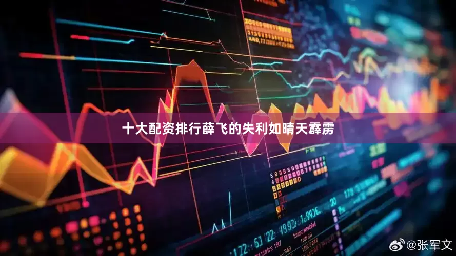 十大配资排行薛飞的失利如晴天霹雳