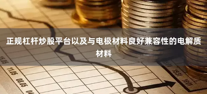 正规杠杆炒股平台以及与电极材料良好兼容性的电解质材料