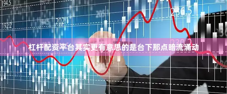杠杆配资平台其实更有意思的是台下那点暗流涌动